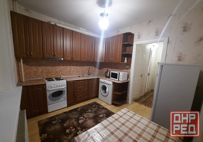 Сдаю однокомнатную квартиру 34.0 м² этаж 4, город Донецк, Ворошиловский район Донецк - изображение 1