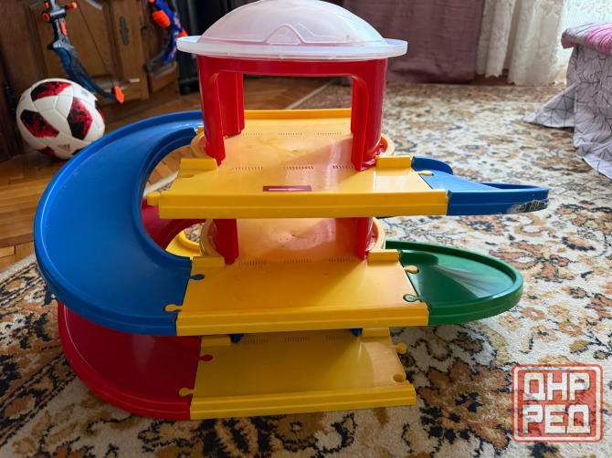 Продам трассу для маленьких машинок Донецк - изображение 1