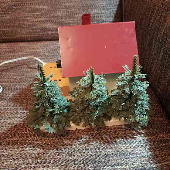 Переключатель елочных электрогирлянд. 1970 год Горловка