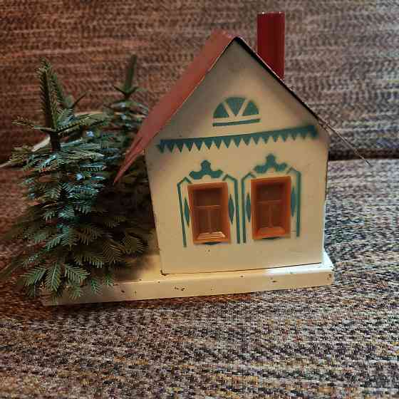 Переключатель елочных электрогирлянд. 1970 год Горловка