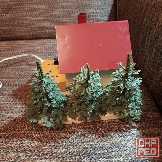 Переключатель елочных электрогирлянд. 1970 год Горловка - изображение 1