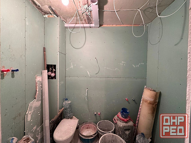 Продажа 2х Комнатной На Бульваре Шевченко 36 ! Документы Готовы! Чистовая Отделка ! Вода Идет ! Донецк - изображение 5