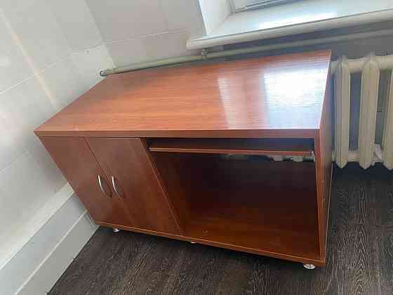 Стол с полками и тумбой Донецк