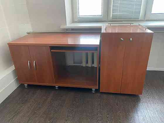 Стол с полками и тумбой Донецк