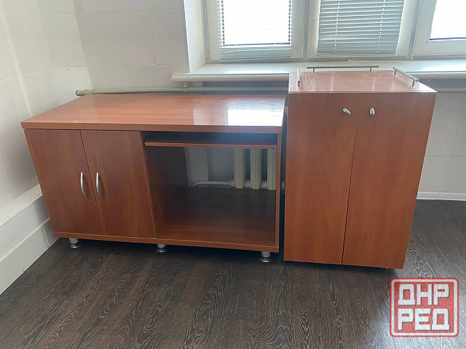 Стол с полками и тумбой Донецк - изображение 2