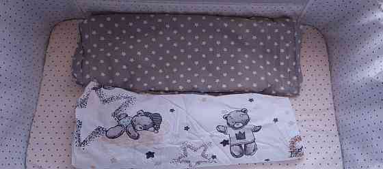 Приставная кроватка люлька Донецк