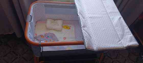 Приставная кроватка люлька Донецк