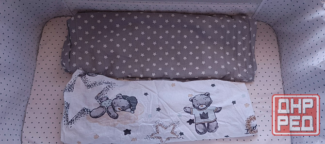 Приставная кроватка люлька Донецк - изображение 6