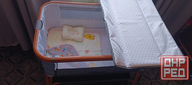 Приставная кроватка люлька Донецк - изображение 3