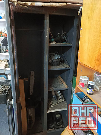 Шкаф металлический Донецк - изображение 2