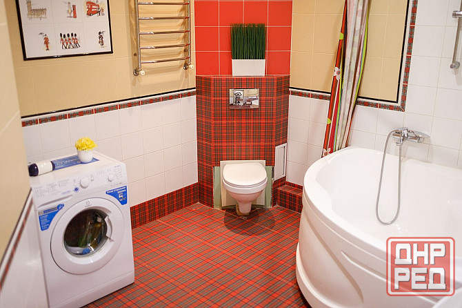 Сдаётся трёхкомнатная квартира вблизи рынка Сокол, Текстильщик Донецк - изображение 3