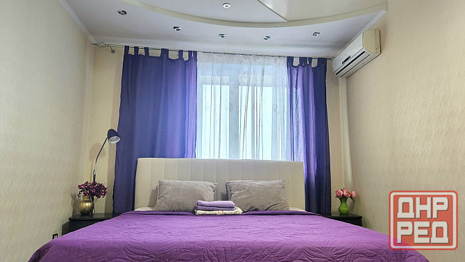 Сдаётся трёхкомнатная квартира вблизи рынка Сокол, Текстильщик Донецк - изображение 5