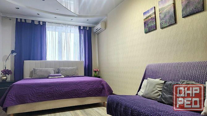 Сдаётся трёхкомнатная квартира вблизи рынка Сокол, Текстильщик Донецк - изображение 4