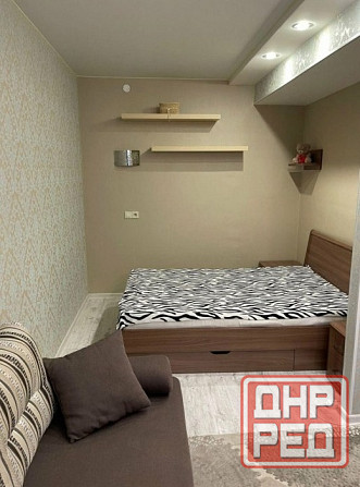 1-комнатная квартира в Буденновском районе Донецк - изображение 1