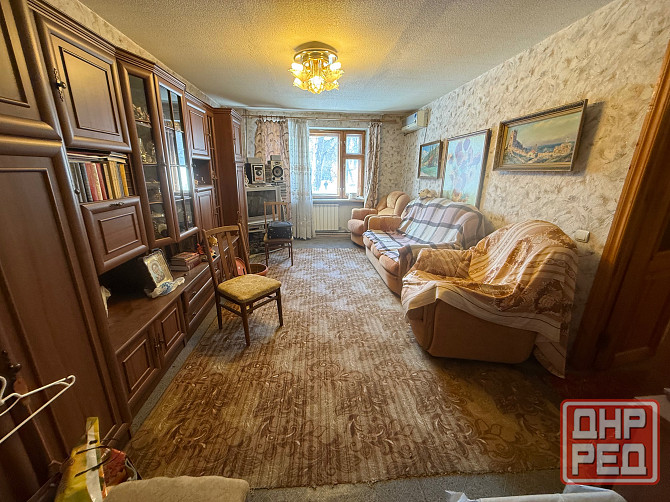 Продажа 3х Комнатной Квартиры в Самом Сердце Макеевки ! Документы Готовы! Мкрн.Центральный 6 . Макеевка - изображение 4