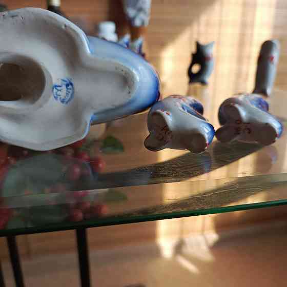 Ликерный набор. Винтаж. Горловка