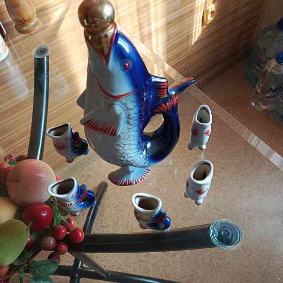 Ликерный набор. Винтаж. Горловка