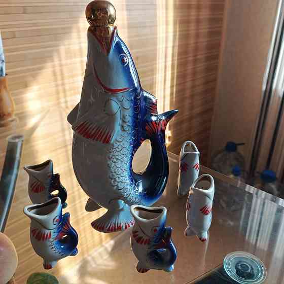 Ликерный набор. Винтаж. Горловка