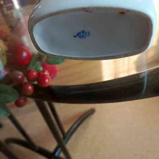 Штоф. Фарфор. Горловка