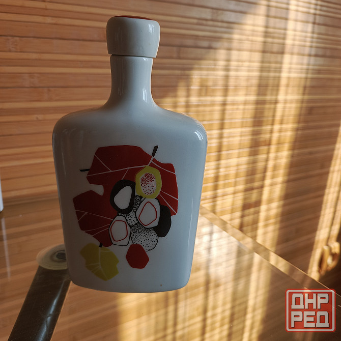 Штоф. Фарфор. Горловка - изображение 1