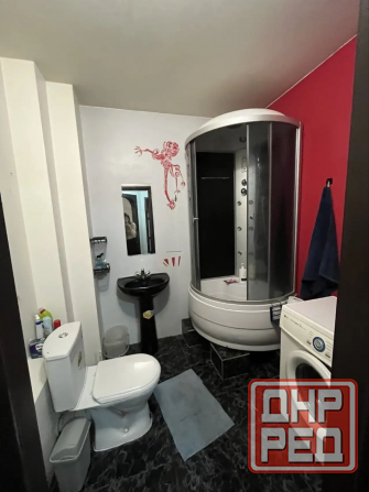 Сдам 1комнатную квартиру в районе Гурова Донецк, Челюскинцев 151 Донецк - изображение 5