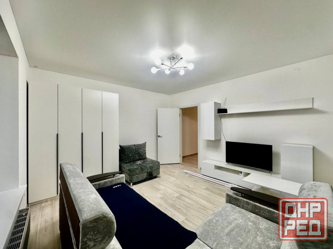 Сдам впервые однокомнатную квартиру г.Донецк возле Калининского исполкома 4/5 Донецк - изображение 1