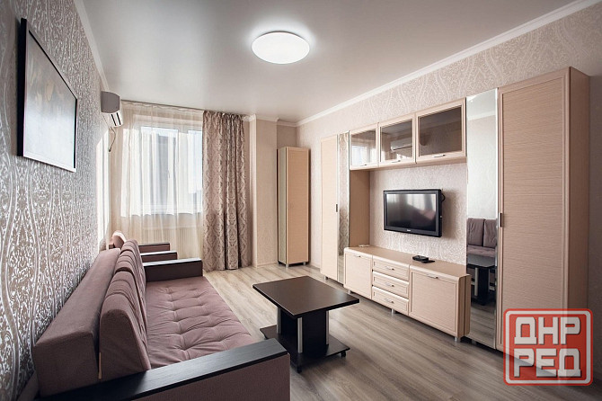 двухкомнатная квартира на длительный срок! Маяк Донецк - изображение 2