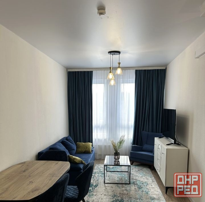 Сдаю двухкомнатную квартиру 50.0 м² этаж 6/15 Калининский район, проспект Ильича, Медицинский универ Донецк - изображение 2