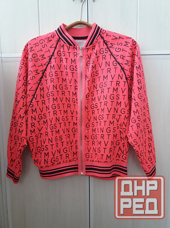 Продам бомбер куртку ветровку р. 44-46-48 Донецк - изображение 1