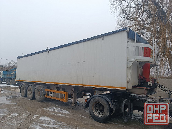 Продам полуприцеп самосвал General Trailers 2004 г.в Донецк - изображение 1