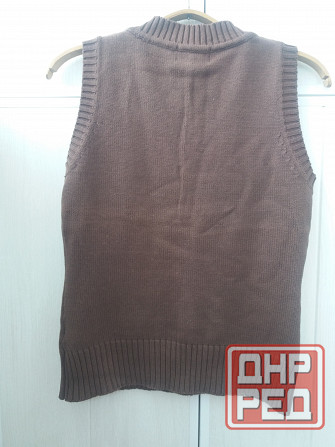 Продам топик топ жилет р. 44 s Донецк - изображение 2