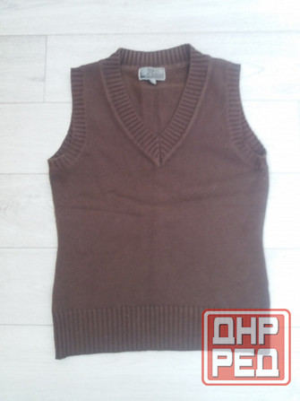 Продам топик топ жилет р. 44 s Донецк - изображение 6