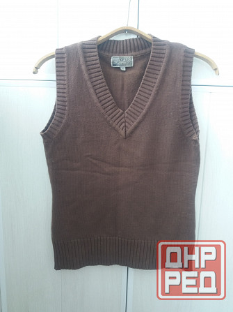 Продам топик топ жилет р. 44 s Донецк - изображение 1