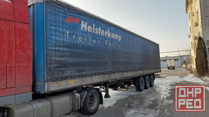 Продам полуприцеп KRONE SD 2008 г.в Донецк - изображение 2