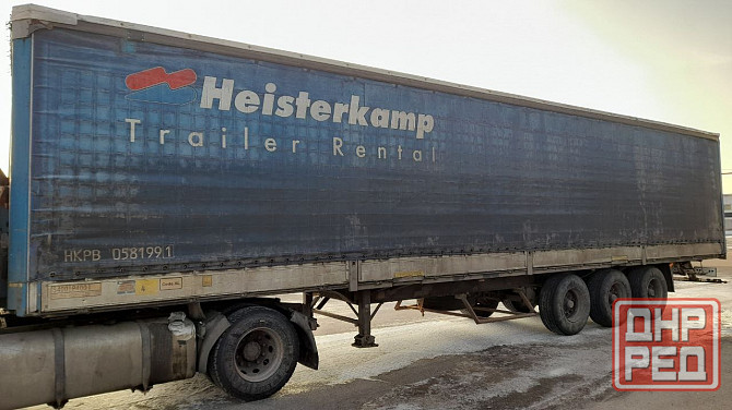 Продам полуприцеп KRONE SD 2008 г.в Донецк - изображение 1