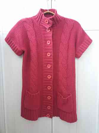 Продам безрукавку кардиган жилет джемпер кофту р. 48-50 Донецк