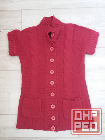 Продам безрукавку кардиган жилет джемпер кофту р. 48-50 Донецк - изображение 4