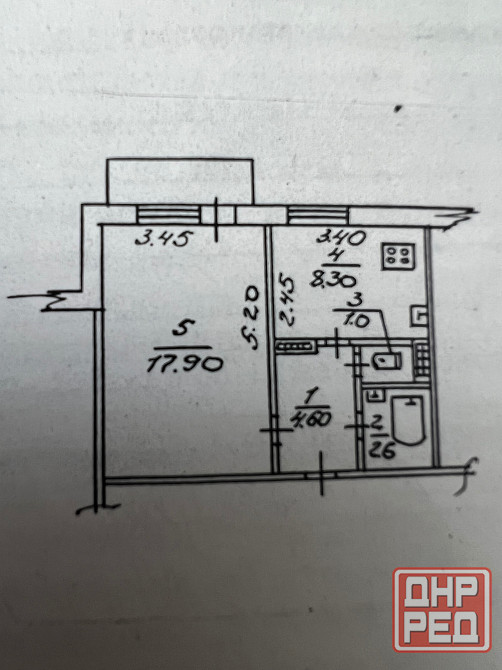 Продам однокомнатную квартиру Донецк - изображение 7
