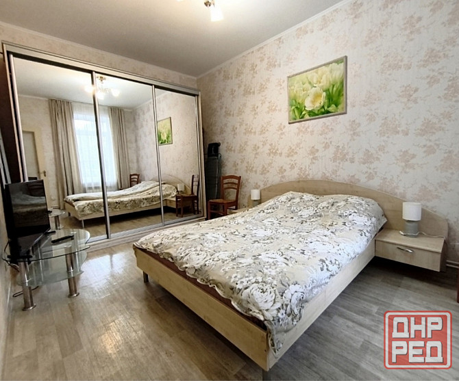 Сдается квартира г.Донецке Кировский р-нпо ул.Виноградной, (ориентир - пл.Свободы, Фабрика Игрушек) Донецк - изображение 1