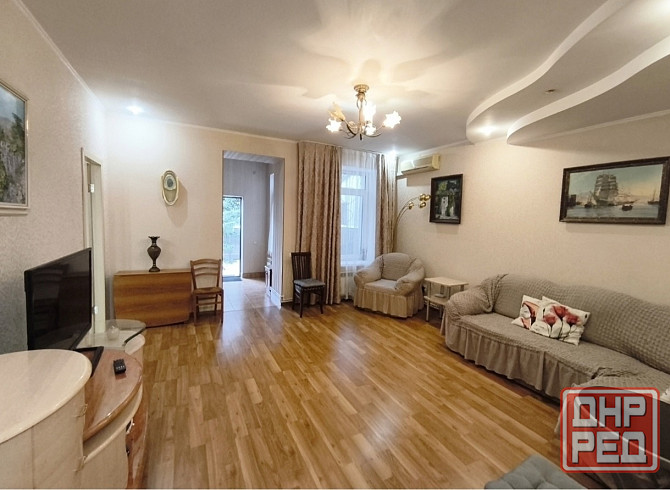 Сдается квартира г.Донецке Кировский р-нпо ул.Виноградной, (ориентир - пл.Свободы, Фабрика Игрушек) Донецк - изображение 2