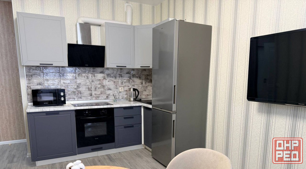 Сдаю однокомнатную квартиру 34.0 м² этаж 2/9 город Донецк, Ленинский район, Цирк Донецк - изображение 4
