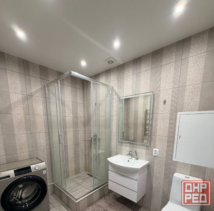 Сдаю однокомнатную квартиру 34.0 м² этаж 2/9 город Донецк, Ленинский район, Цирк Донецк - изображение 5