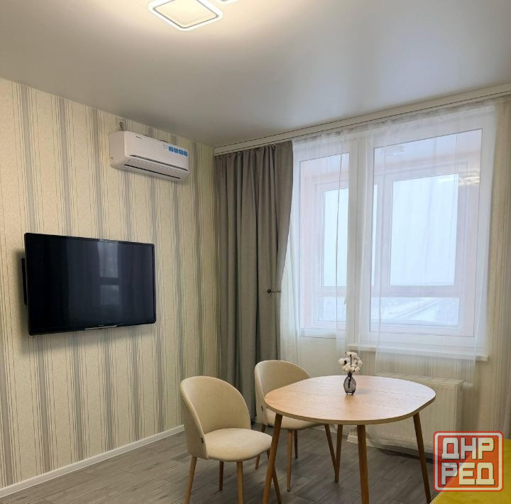 Сдаю однокомнатную квартиру 34.0 м² этаж 2/9 город Донецк, Ленинский район, Цирк Донецк - изображение 3