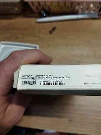 Apple Mag safe battery pack 1460 mАh a2384 Макеевка