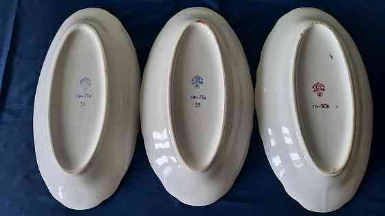 Блюдо , селедочницы. Винтаж Донецк