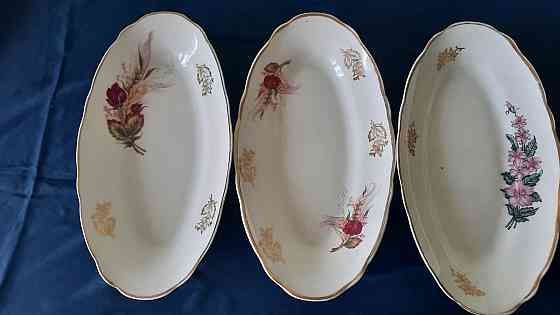 Блюдо , селедочницы. Винтаж Донецк