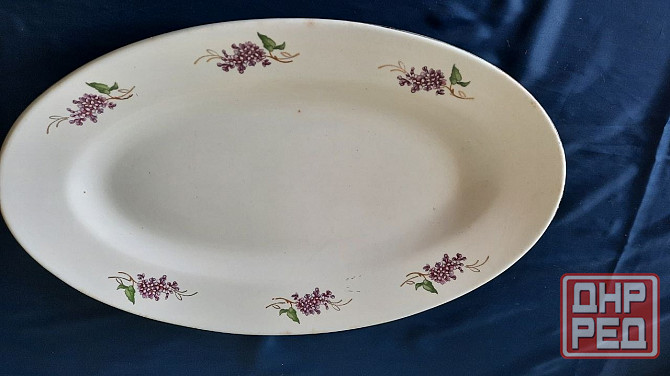 Блюдо , селедочницы. Винтаж Донецк - изображение 1