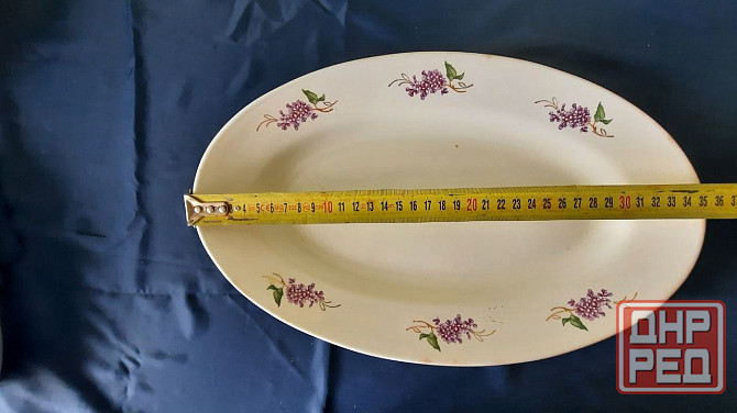 Блюдо , селедочницы. Винтаж Донецк - изображение 2