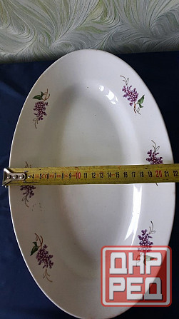 Блюдо , селедочницы. Винтаж Донецк - изображение 3