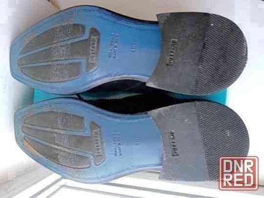 Мужские замшевые туфли 46 о. BUTTERY ITALY Донецк